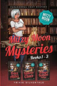 Cover image for Mitzy Moon Mysteries Books 1-3: Paranormal Cozy Mystery