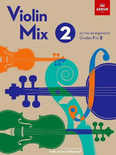 Cover image for Violin Mix 2