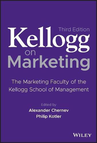 Cover image for Kellogg on Marketing, Third Edition