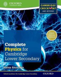 Cover image for Complete Physics for Cambridge Lower Secondary (First Edition)