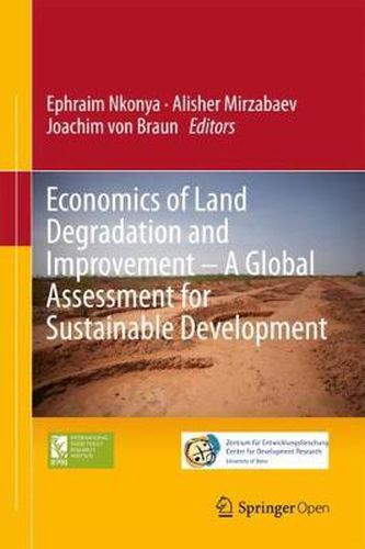 Cover image for Economics of Land Degradation and Improvement - A Global Assessment for Sustainable Development