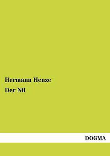 Cover image for Der Nil