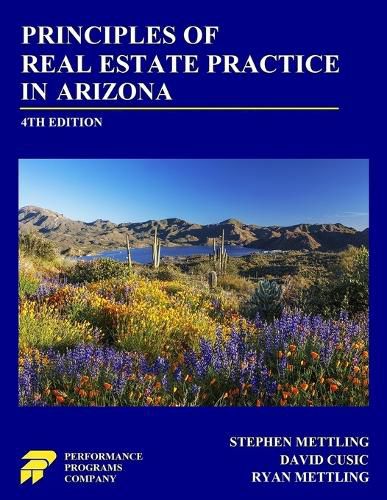 Cover image for Principles of Real Estate Practice in Arizona