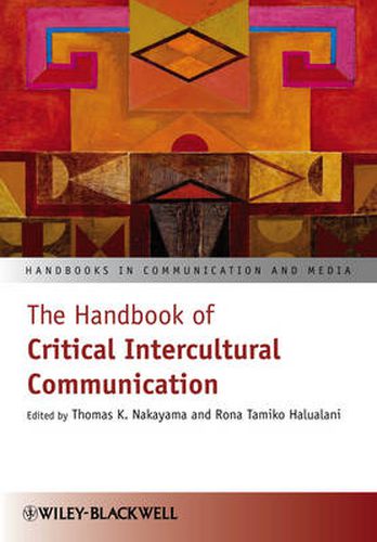 Cover image for The Handbook of Critical Intercultural Communication