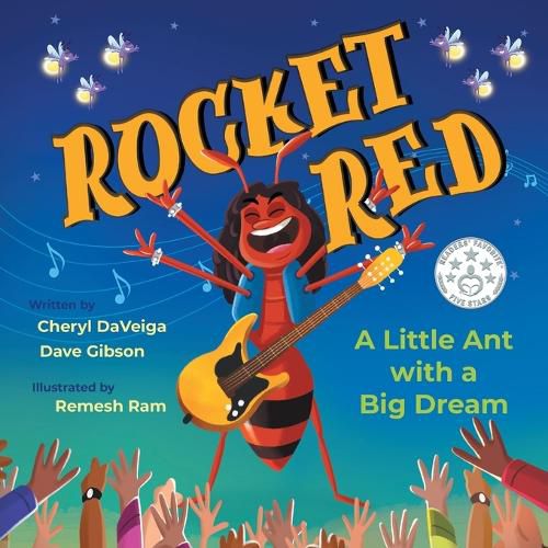 Cover image for Rocket Red: A Little Ant with a Big Dream