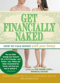 Cover image for Get Financially Naked: How to Talk Money with Your Honey
