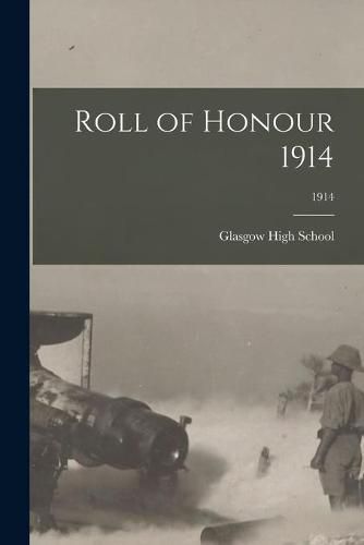 Cover image for Roll of Honour 1914; 1914