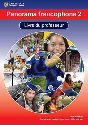 Cover image for Panorama francophone 2 Livre du Professeur with CD-ROM