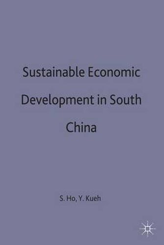 Cover image for Sustainable Economic Development in South China