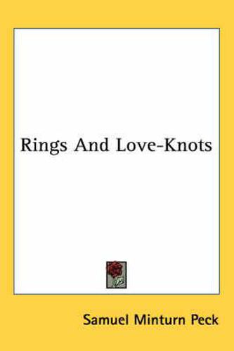 Cover image for Rings and Love-Knots