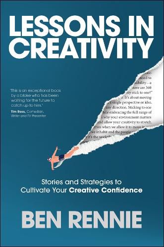 Cover image for Lessons in Creativity