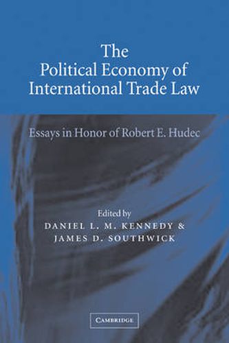 Cover image for The Political Economy of International Trade Law: Essays in Honor of Robert E. Hudec