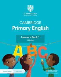 Cover image for Cambridge Primary English Learner's Book 1 with Digital Access (1 Year)