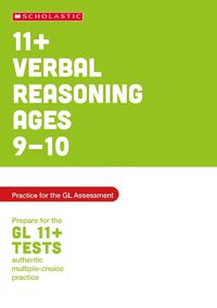 Cover image for 11+ Verbal Reasoning Practice and Test for the GL Assessment Ages 09-10