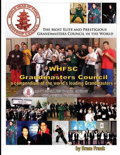 Cover image for WHFSC Grandmaster's Council: a Compendium of the World's Leading Grandmasters