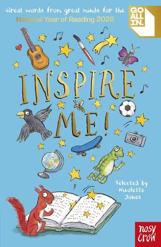 Cover image for Inspire Me!