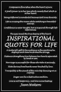 Cover image for Inspirational Quotes for Life