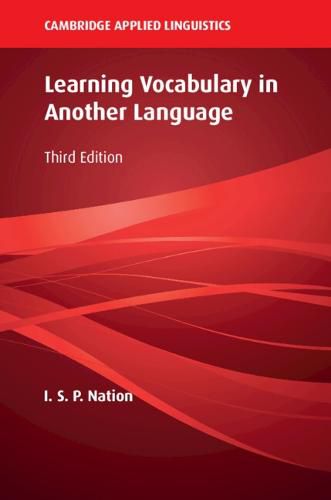 Cover image for Learning Vocabulary in Another Language