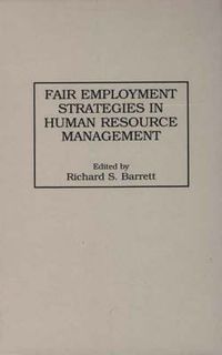 Cover image for Fair Employment Strategies in Human Resource Management