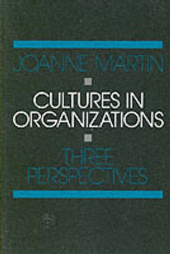 Cover image for Cultures in Organizations