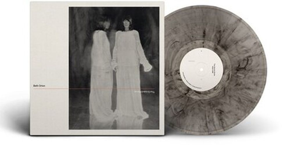 Cover image for The Ground Above (Indie Exclusive Cigarette Curls Smoky Marbled Vinyl)