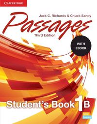 Cover image for Passages Level 1 Student's Book B with eBook