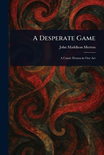Cover image for A Desperate Game