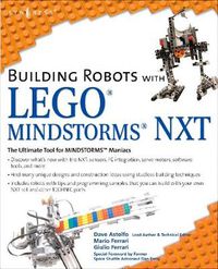 Cover image for Building Robots with LEGO Mindstorms NXT