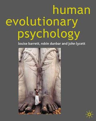 Cover image for Human Evolutionary Psychology