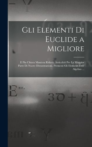 Cover image for Gli Elementi Di Euclide a Migliore