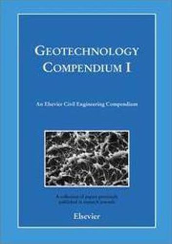 Cover image for Geotechnology Compendium I