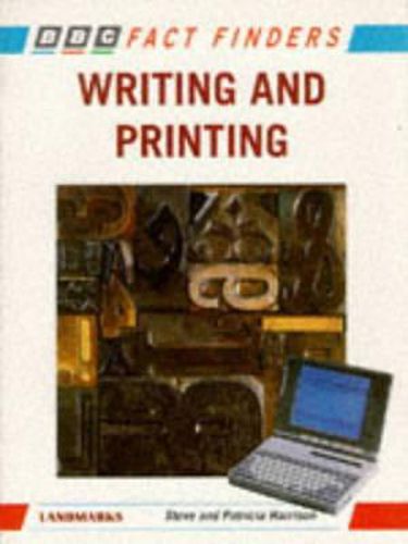 Cover image for FACT FINDER: WRITING & PRINTING PB   (E05)