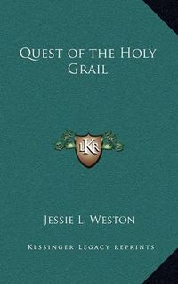 Cover image for Quest of the Holy Grail