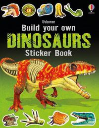 Cover image for Build Your Own Dinosaurs Sticker Book