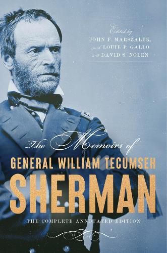 Cover image for The Memoirs of General William Tecumseh Sherman
