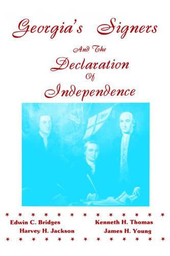 Cover image for Georgia's Signers and the Declaration of Independence