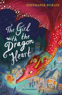 Cover image for The Girl with the Dragon Heart