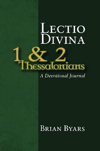 Cover image for Lectio Divina: 1 & 2 Thessalonians