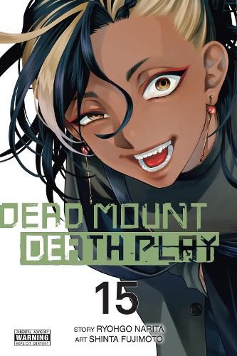 Cover image for Dead Mount Death Play, Vol. 15