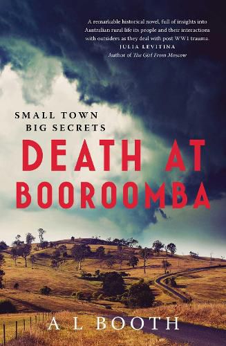 Cover image for Death at Booroomba