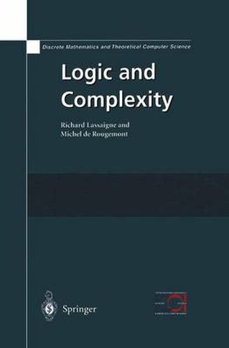 Cover image for Logic and Complexity