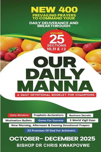 Cover image for Our Daily Manna