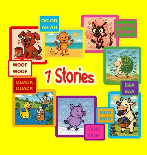 Cover image for 7 Stories