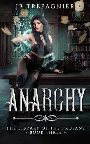 Cover image for Anarchy: A Paranormal Reverse Harem Romance