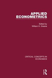 Cover image for Applied Econometrics