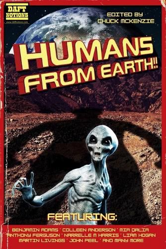 Cover image for Humans From Earth!!