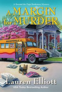 Cover image for A Margin for Murder: A Charming Bookish Cozy Mystery