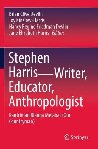 Cover image for Stephen Harris-Writer, Educator, Anthropologist