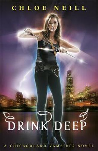 Cover image for Drink Deep: A Chicagoland Vampires Novel