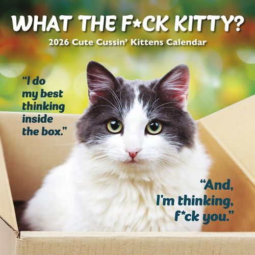 Cover image for What the F*ck Kitty?
